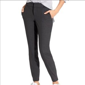 Athleta Wool Blend Work It City Jogger Pants Sz 4